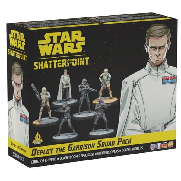 Star Wars Shatterpoint Deploy The Garrison Squad Pack - A Muse N Games